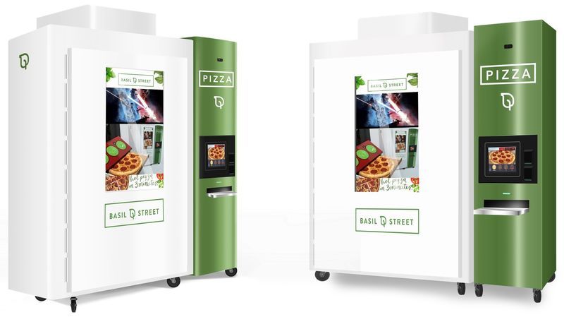 Gourmet Pizza Vending Machines