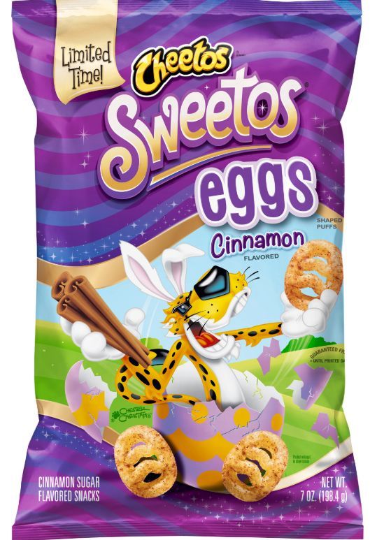 Snack-Themed Easter Eggs