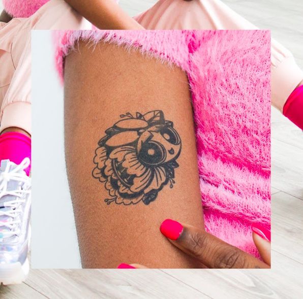 Female-Empowering Temporary Tattoos