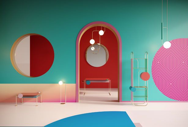 Surrealist Pop Art Furniture