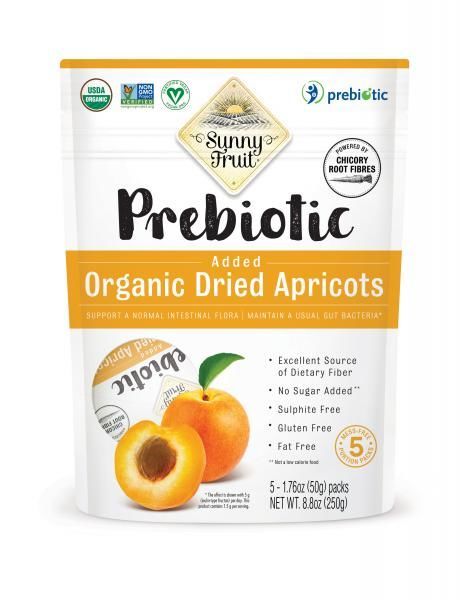 Prebiotic-Enriched Dried Fruits