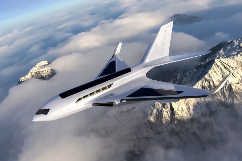 Stratospheric Friction-Powered Airplanes