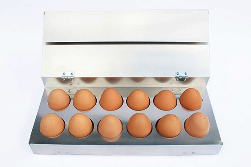 Eco Aluminum Egg Carriers