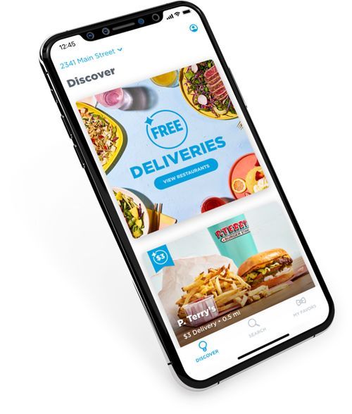 Food Delivery Mobile Apps