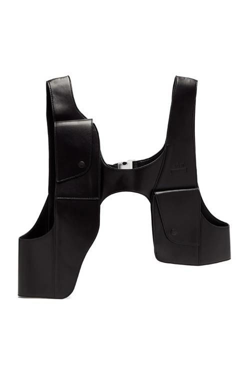 Faux-Leather Body Harnesses