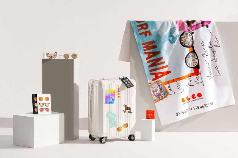 Beach-Inspired Travel Goods