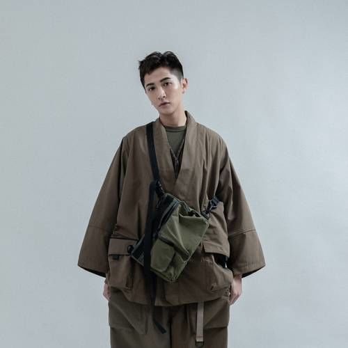 Nature-Themed Militaristic Workwear