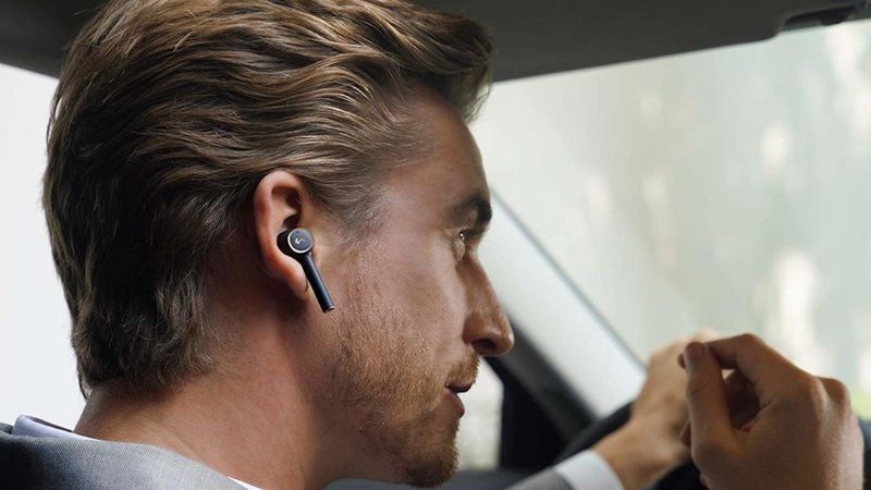 Touch Interface Wireless Earbuds
