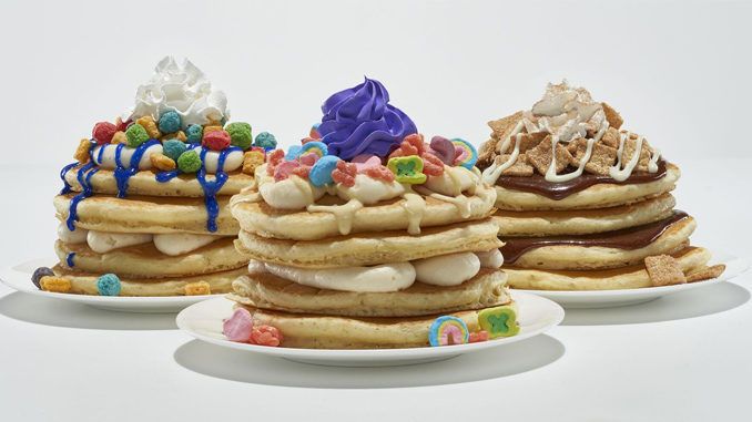 Branded Cereal Pancakes