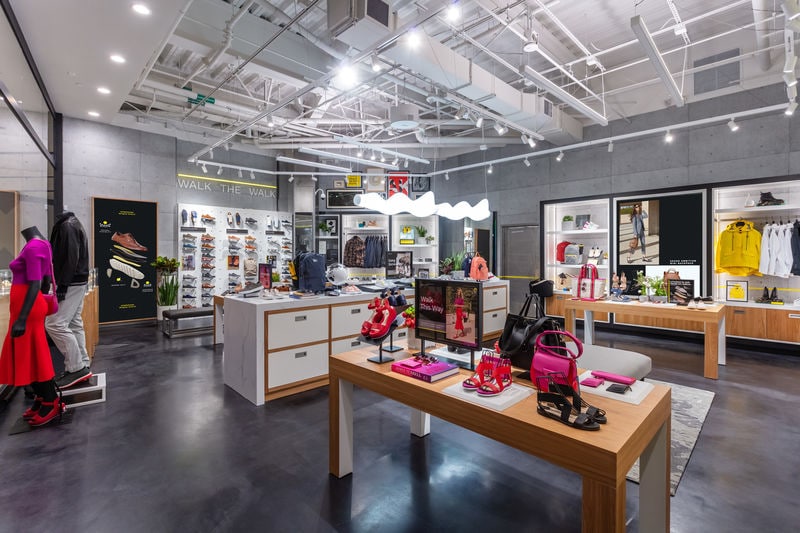 NFC-Enabled Lifestyle Shops