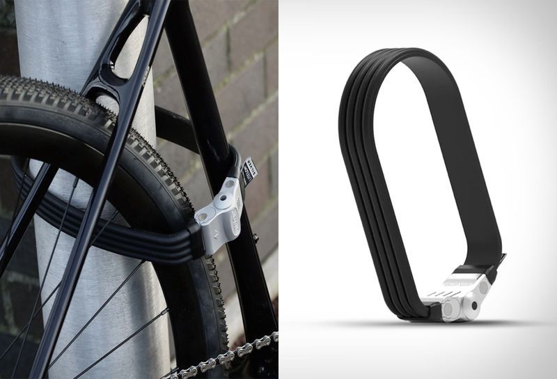 Flexible Cyclist Security Accessories