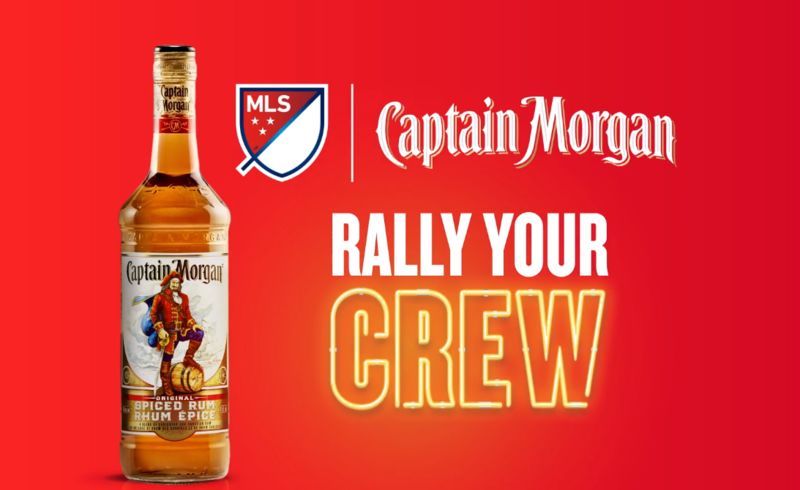 Alcohol-Branded Soccer Collaborations