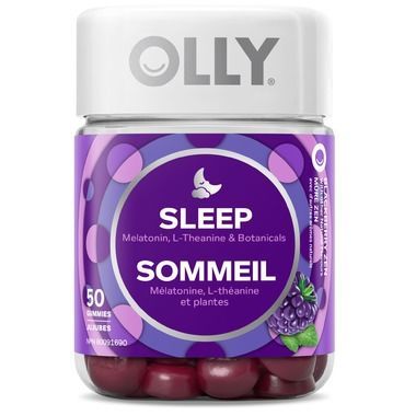 Sleep Aid Blackberry Gummies