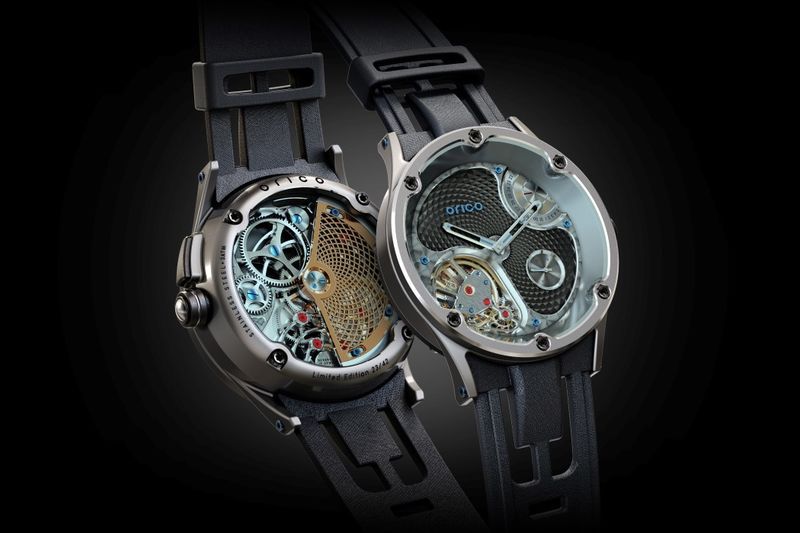 Unconventional Skeletal Timepieces