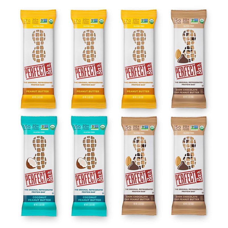 Refrigerated Protein Bars : Perfect Bar