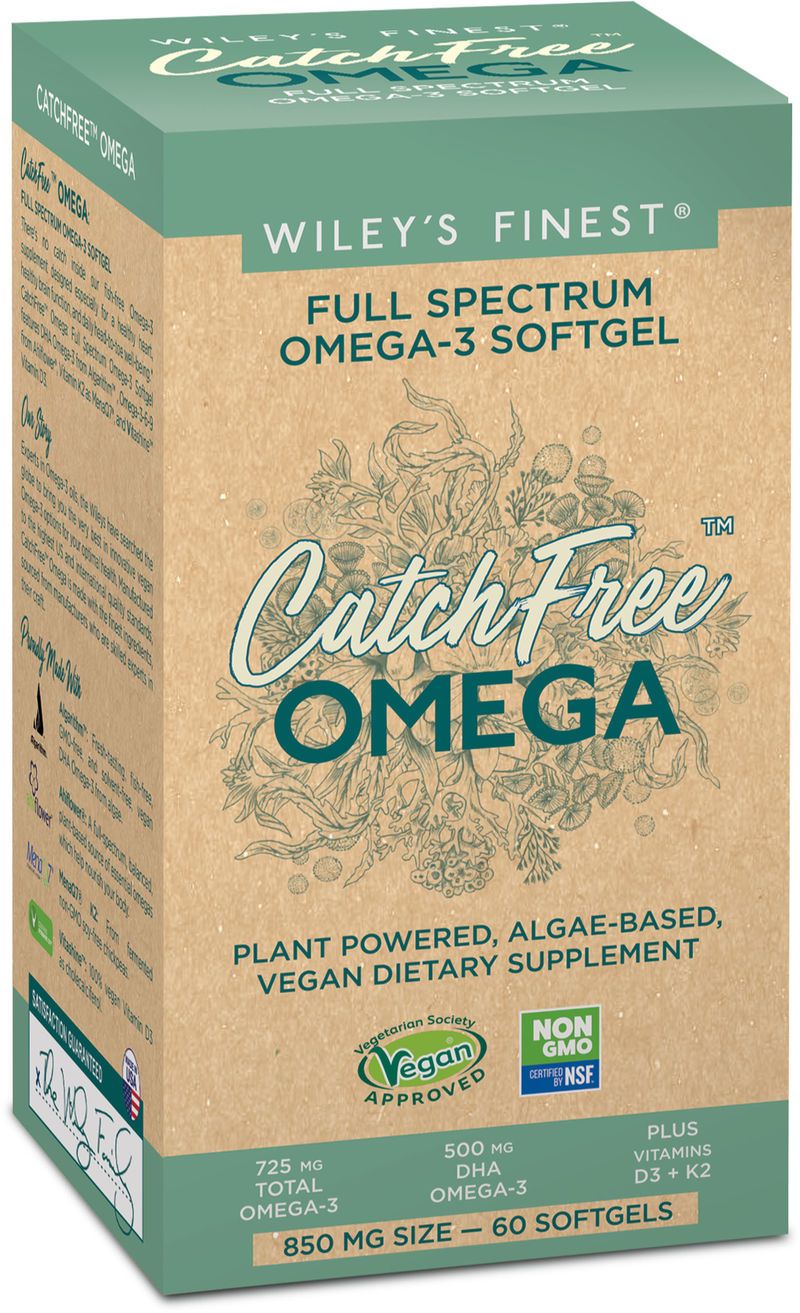 Plant-Based Omega Supplements