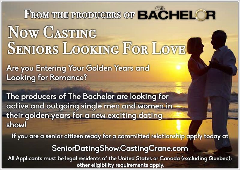 Senior Reality Dating Shows