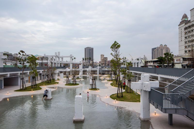 Oasis-Like Urban Rejuvenation Projects