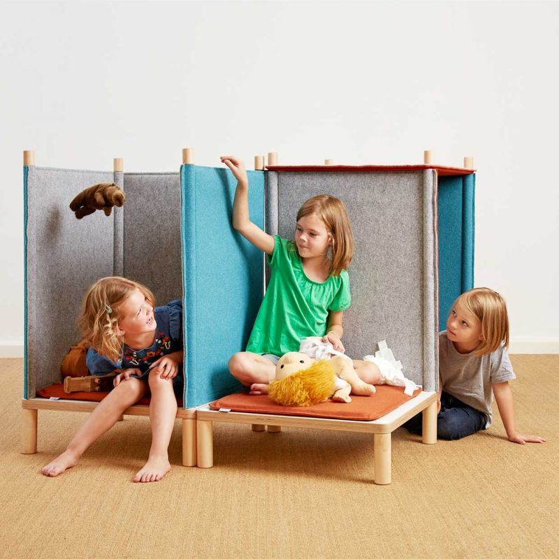 Transitional Childhood Furniture Systems
