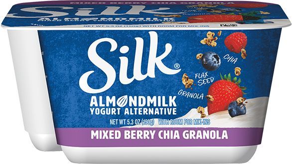 Textural Dairy-Free Yogurt Products