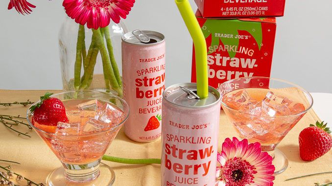 Versatile Sparkling Strawberry Drinks