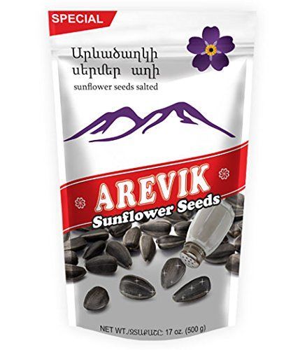 Roasted Sunflower Seed Snacks