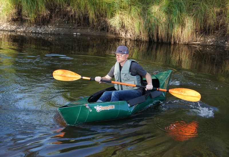 Transportable Folding Kayaks