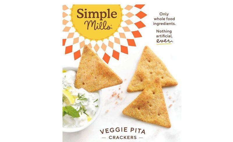 Veggie-Infused Pita Chips