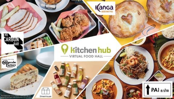Virtual Food Halls