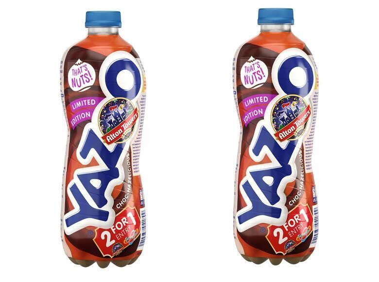 Nutty Limited-Edition Milk Drinks