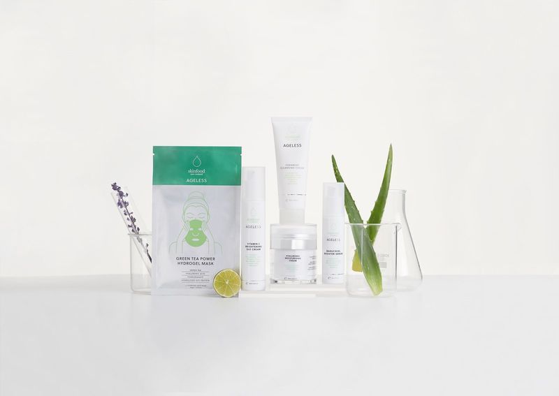 Plant-Powered Age-Defying Skincare