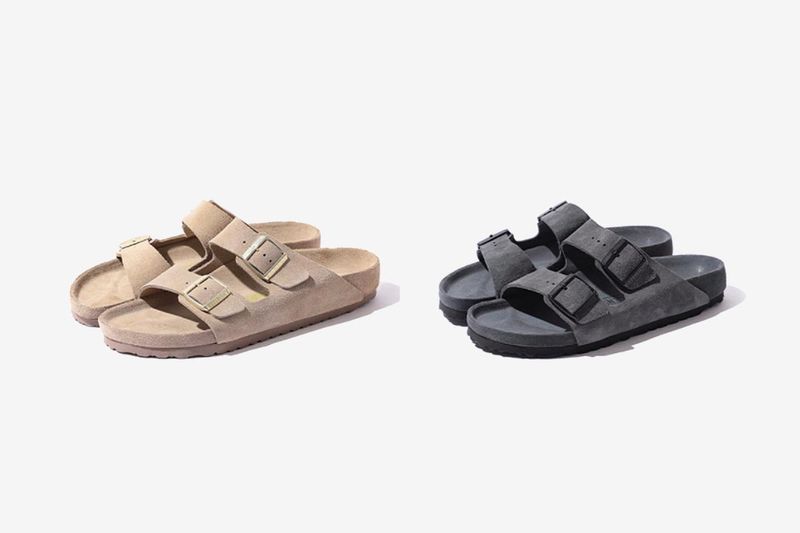 Cozy Buckled Tonal Sandals