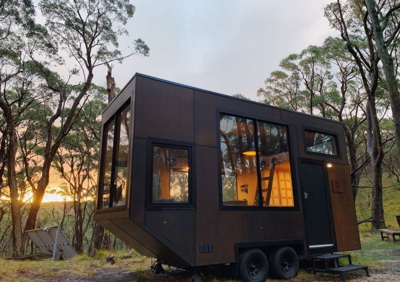 Off-Grid Tiny Rental Cabins