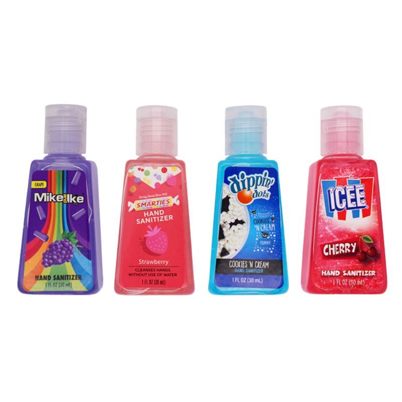 Candy-Scented Hand Sanitizers