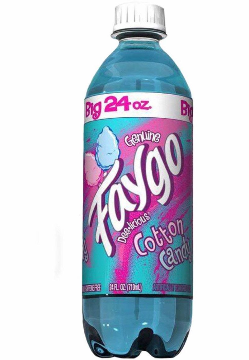 Cotton Candy-Flavored Sodas