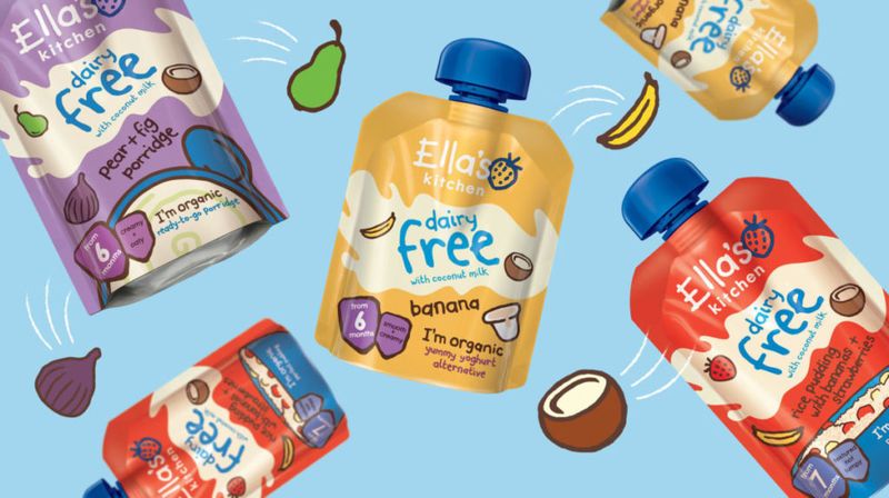 Dairy-Free Baby Food Pouches