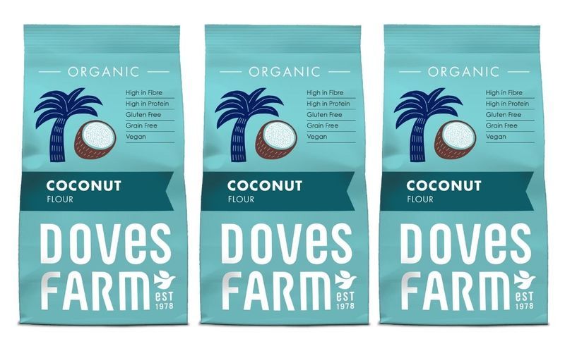 Versatile Coconut-Based Flours