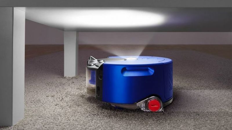 Night Vision Robotic Vacuums : Dyson 360 Heurist vacuum