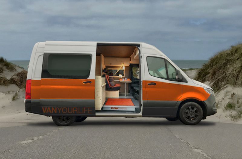 Multifunctional Camper Van Designs