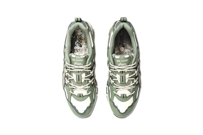 Camo-Inspired Tactical Sneakers