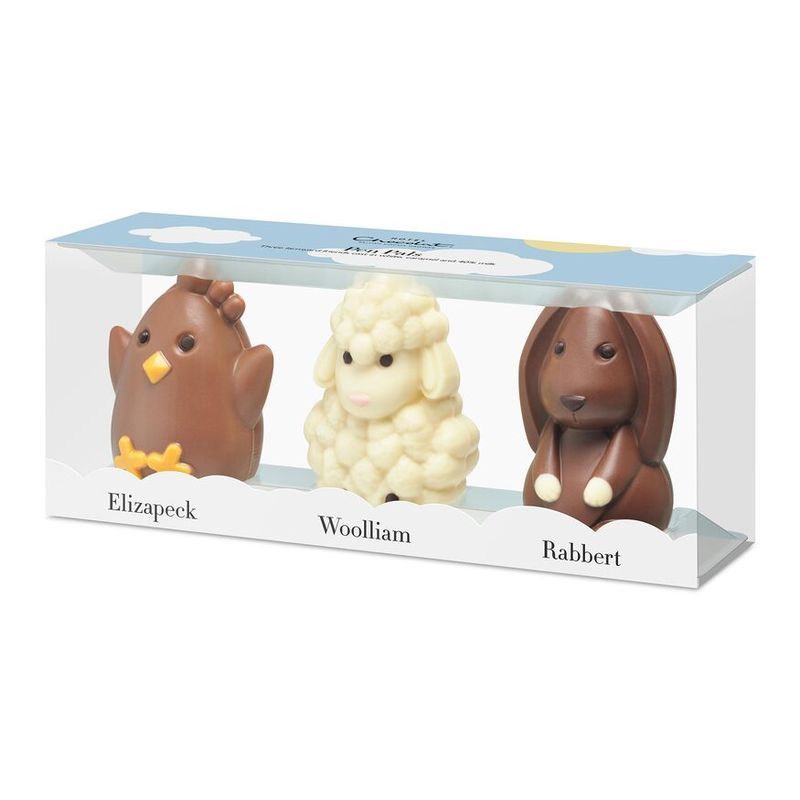 Animal-Inspired Festive Chocolates