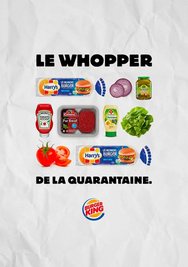 Make-Your-Own Burger Ads