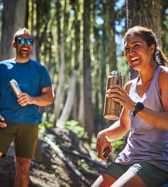 Lightweight Hiker Water Bottles