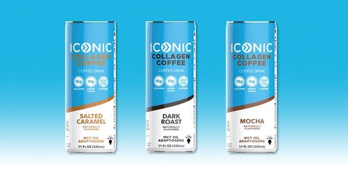 Collagen-Enhanced Coffee Beverages