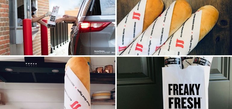 Fresh Bread Delivery Campaigns