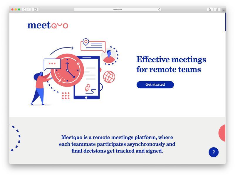 Asynchronous Meeting Platforms