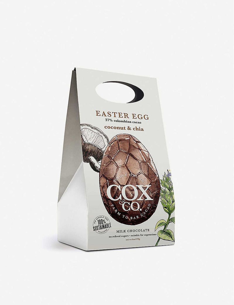 Sustainable Cacao Eggs