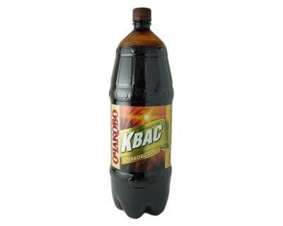 Health-Focused Dark Kvass