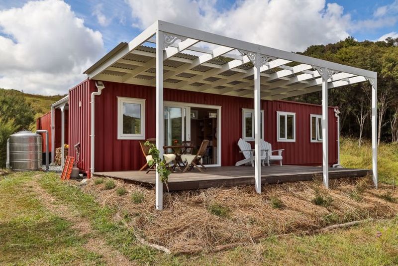 Solar-Powered Tiny Homes