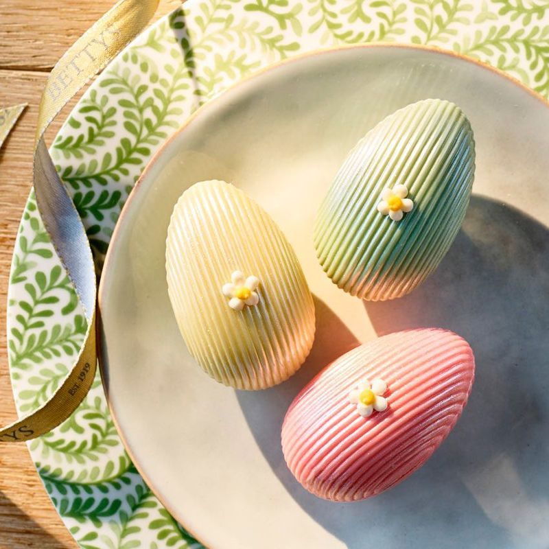 Artisan Pastel Easter Eggs